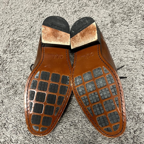 Cole Haan Air Lenox Hill Oxford Men\'s Sz 12M Brown Leather Split Toe Dress Shoes main image 8